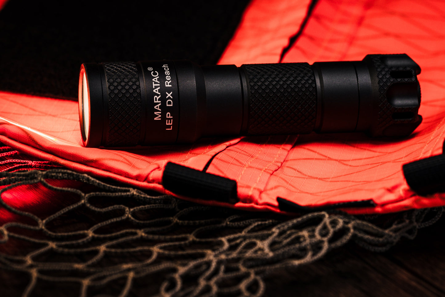 LEP DX Reach - Rev 3 - Laser Flashlight 18650 / 21700 By Maratac® - Matte Black 🔥 Sale 🔥