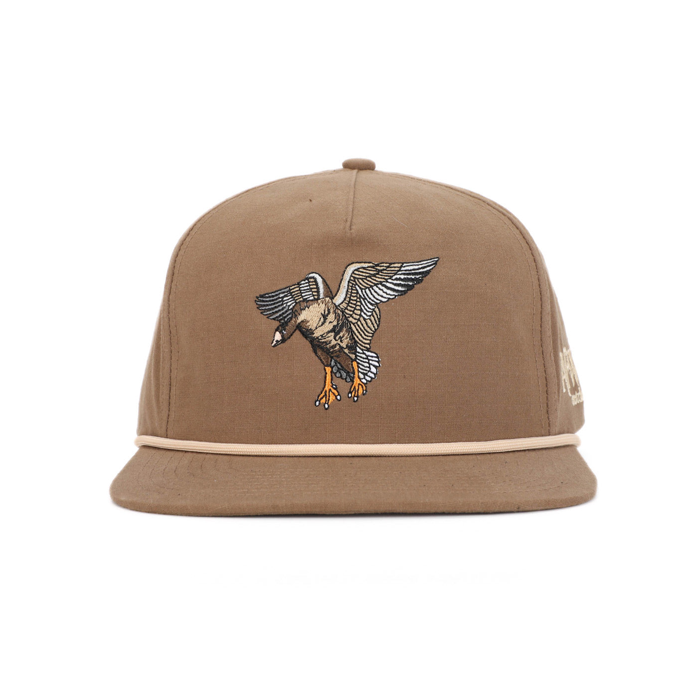 Brown w/ Tan Rope Specklebelly RipStop Hat