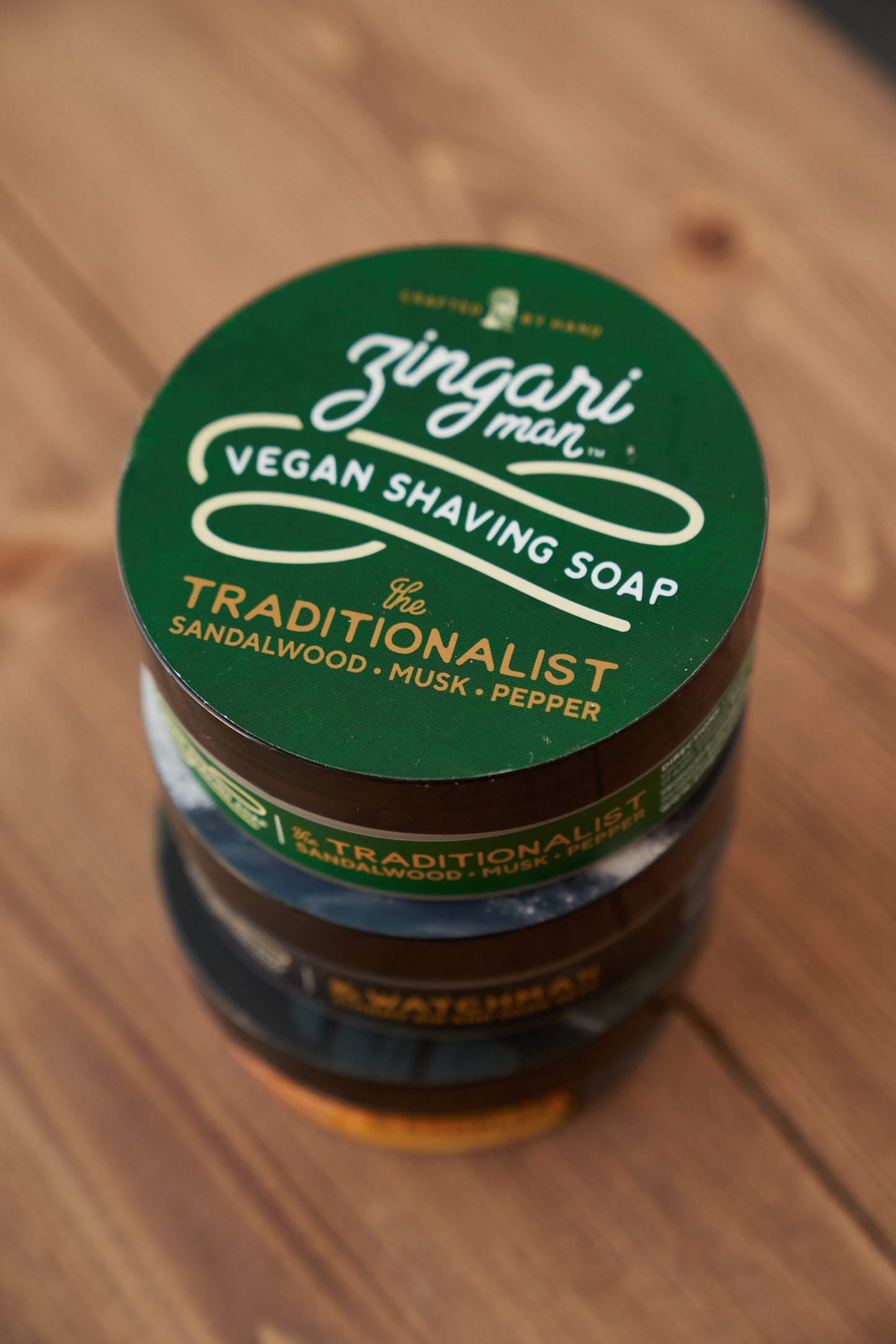 The Traditionalist Vegan Shave Soap