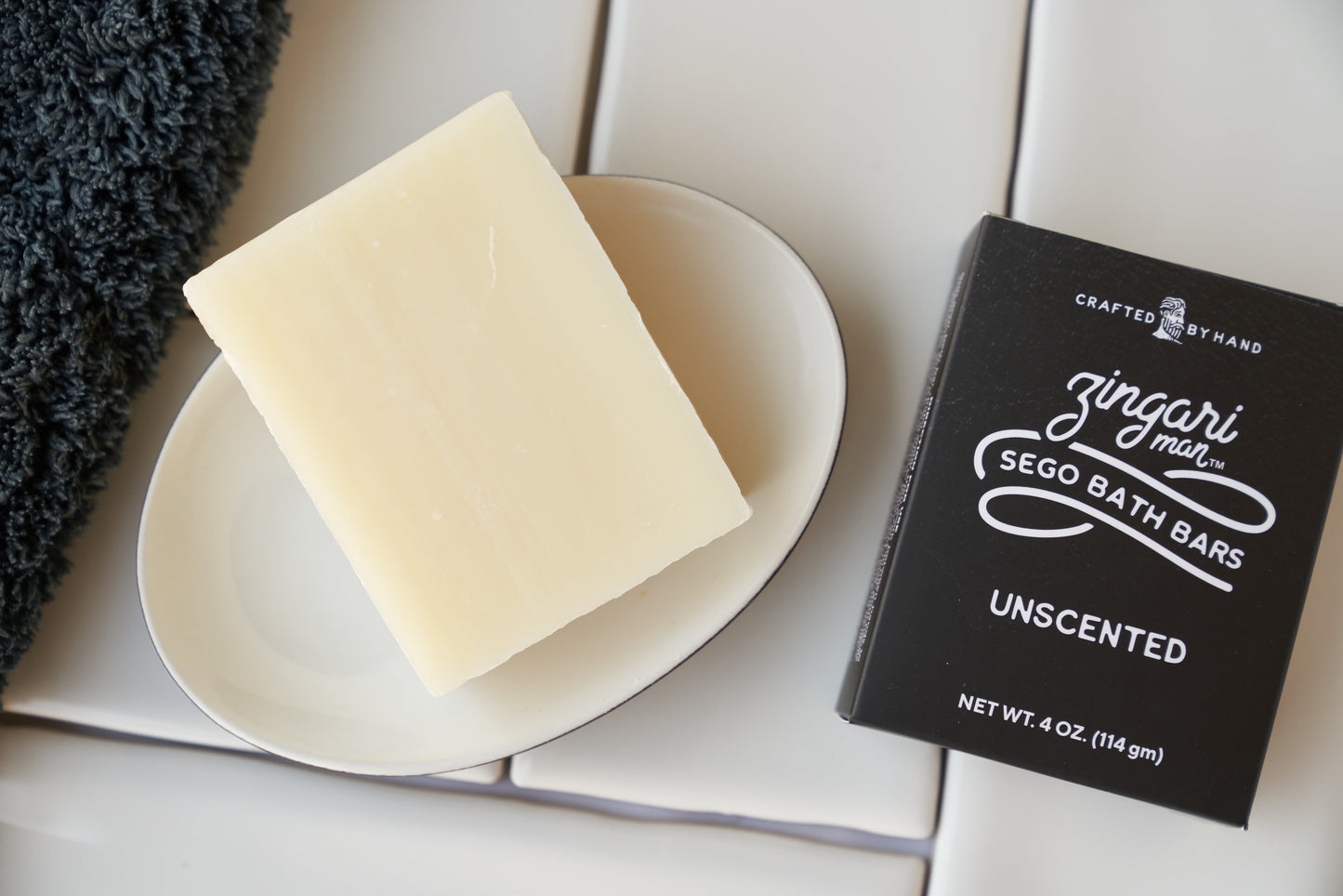 Unscented Bath Bar