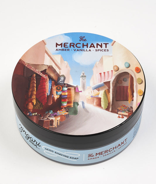 The Merchant Shave Soap