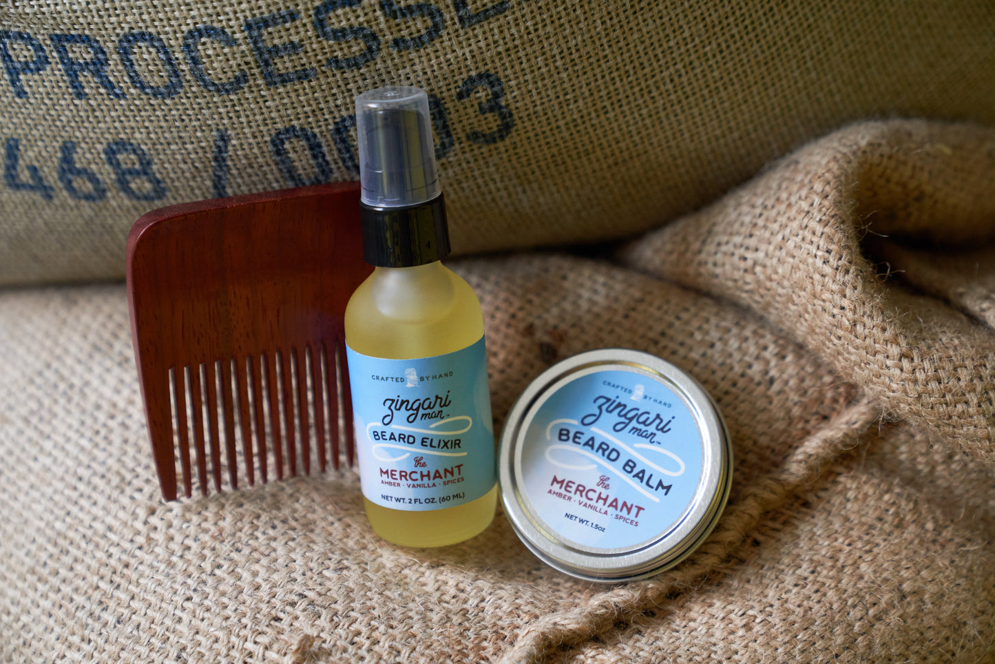 The Merchant Beard Balm