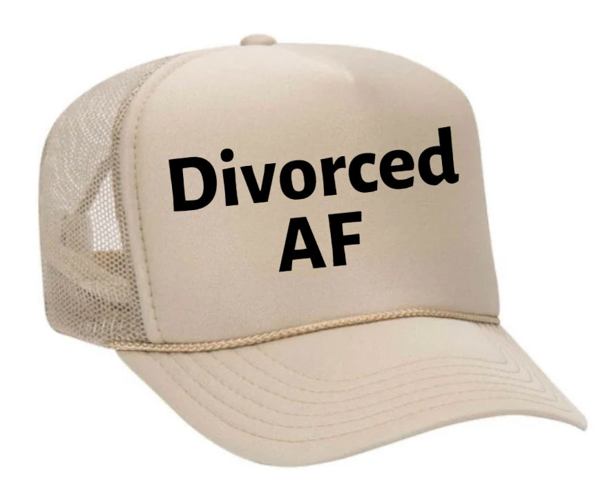 Divorced AF Trucker Hat