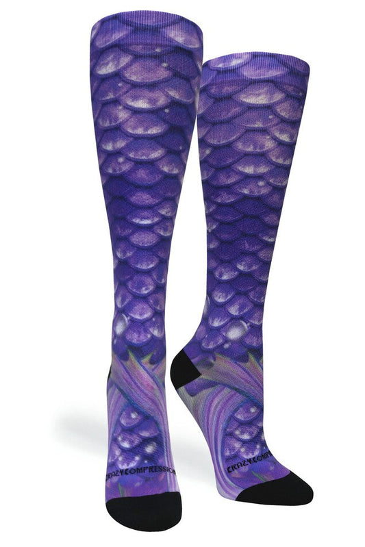 Active Mermaid Purple - (Standard & Extra Wide)