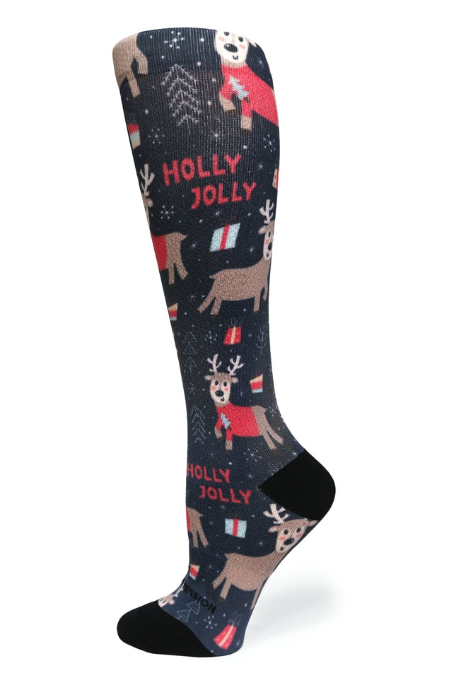 Holly Jolly - (Standard & Extra Wide)