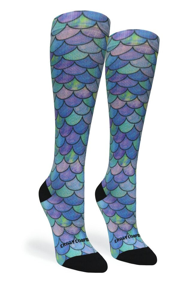 Mermaid Teal - (Standard & Extra Wide)