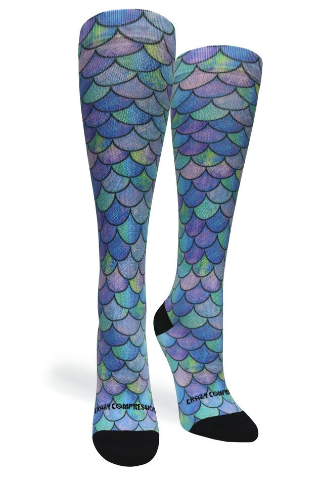 Mermaid Teal - (Standard & Extra Wide)