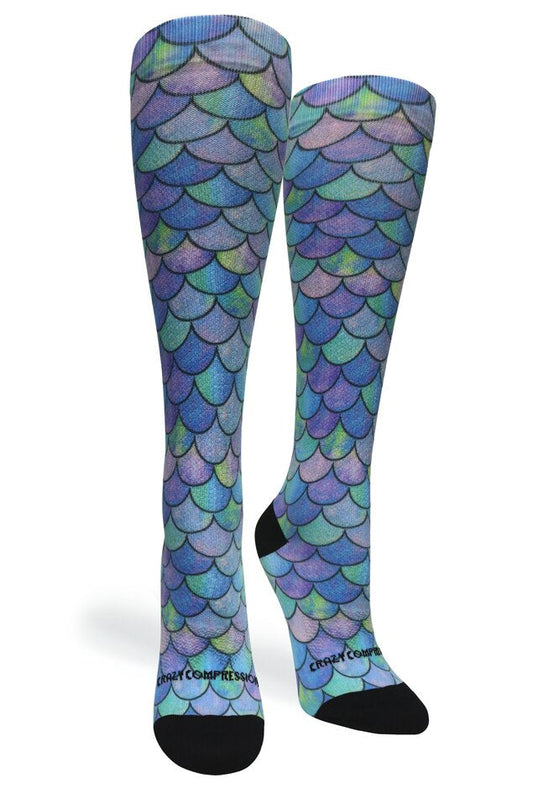 Mermaid Teal - (Standard & Extra Wide)