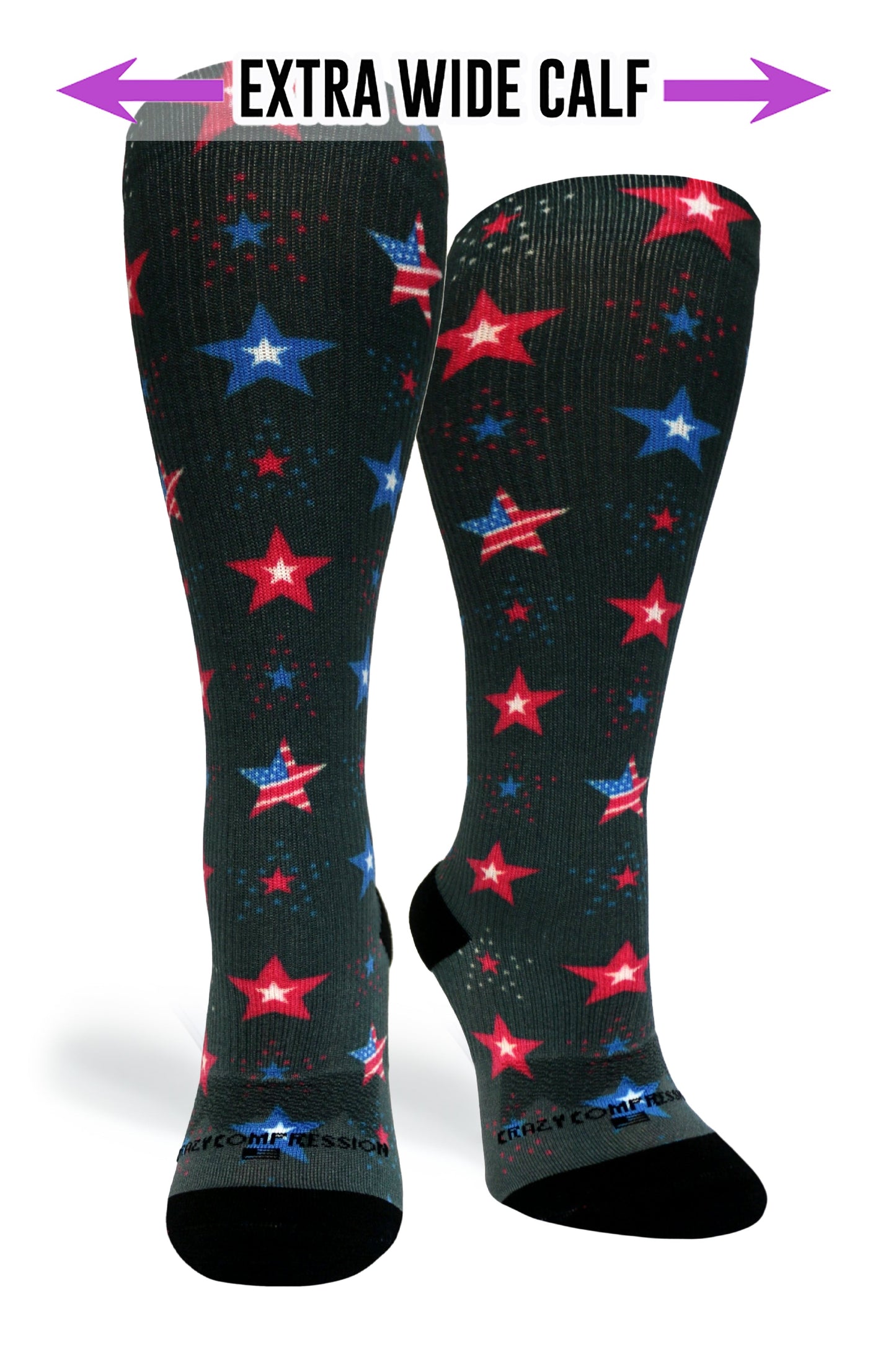 USA Stars - (Standard & Extra Wide)