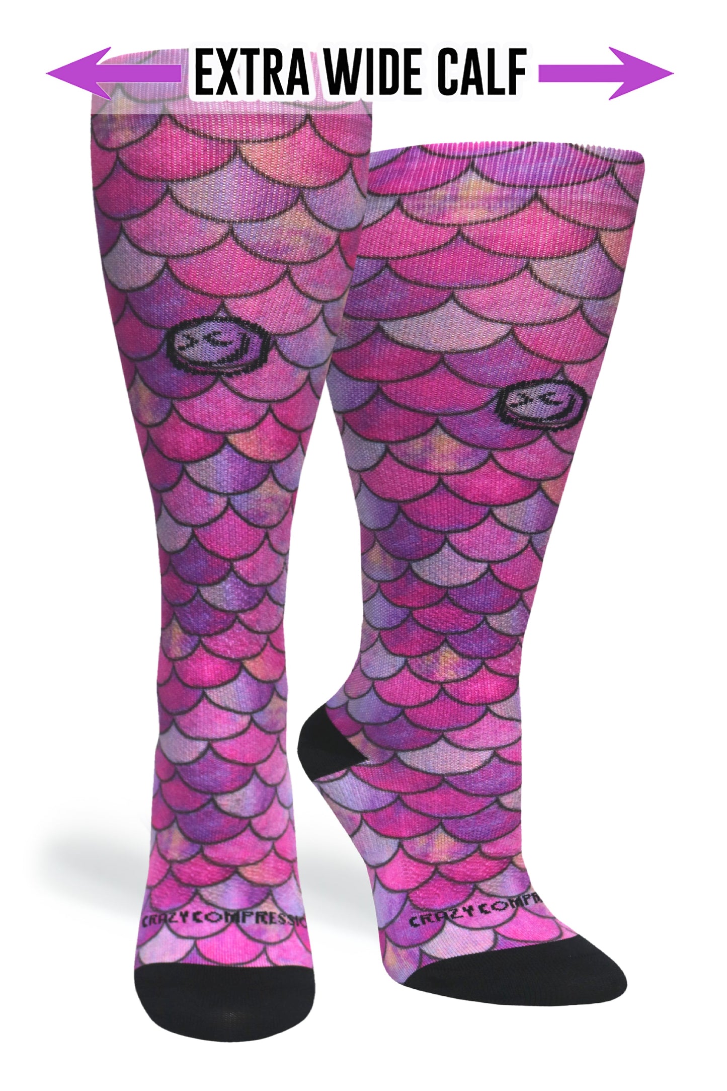 Mermaid Pink - (Standard & Extra Wide)