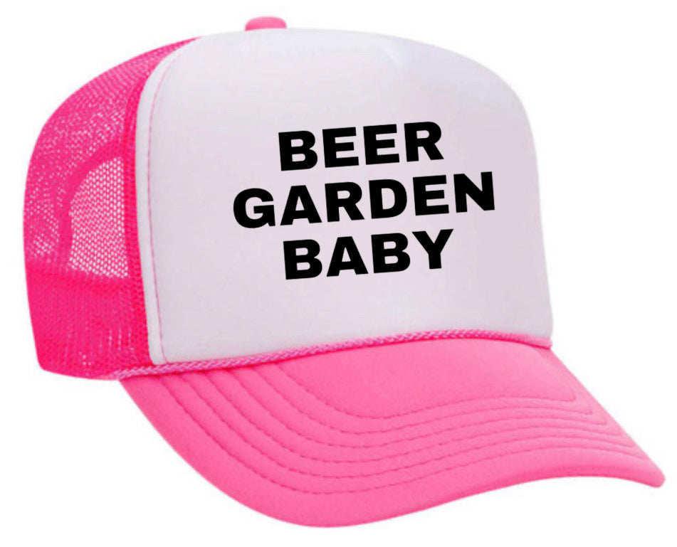 Beer Garden Baby Trucker Hat