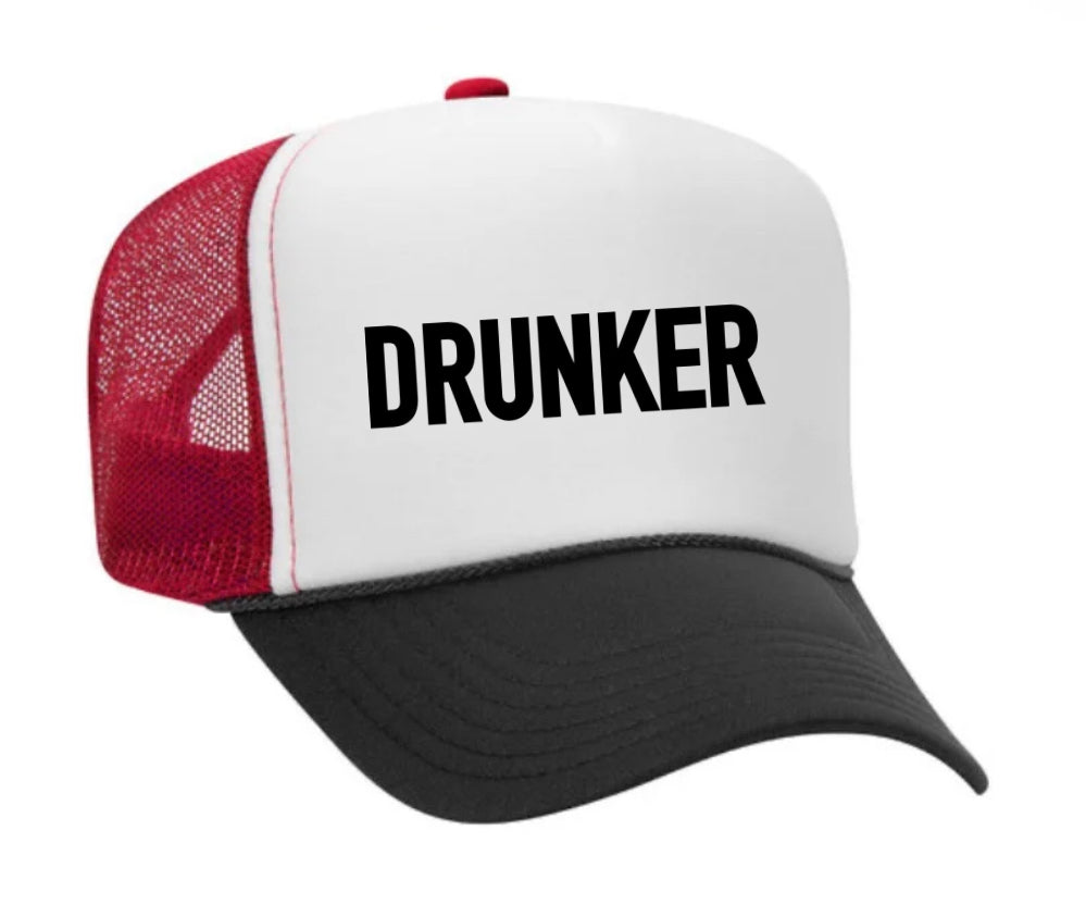 Drunker Trucker Hat