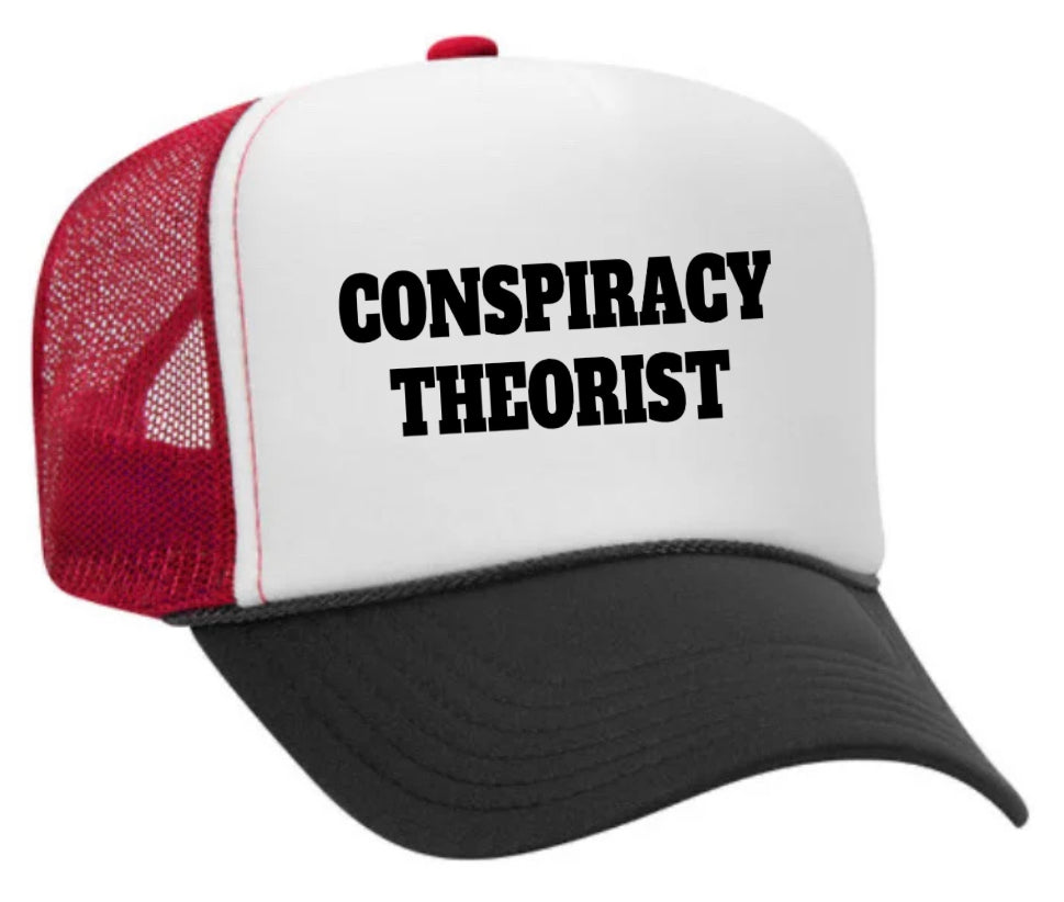 Conspiracy Theorist Trucker Hat