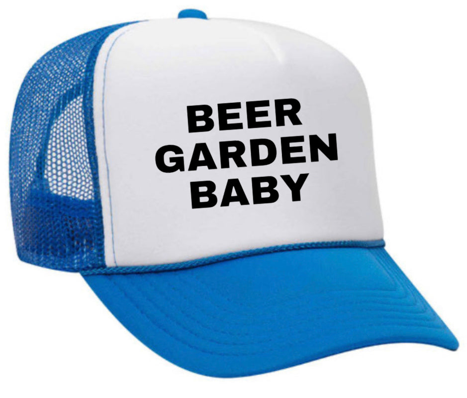 Beer Garden Baby Trucker Hat