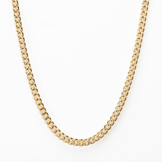 Luxury 14kt Gold Cuban Chain - 5mm