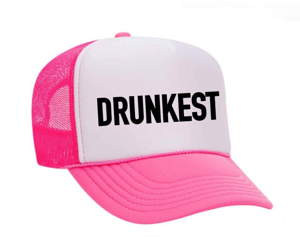 Drunkest Inappropriate Trucker Hat