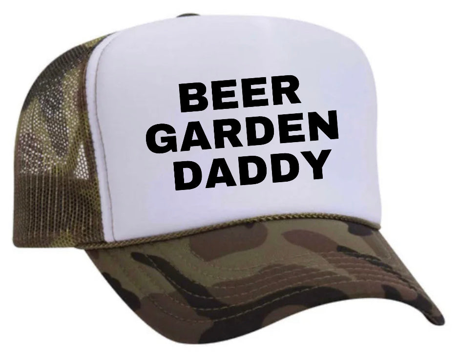 Beer Garden Daddy Trucker Hat