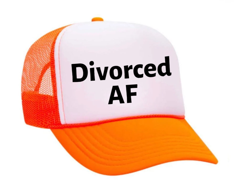 Divorced AF Trucker Hat