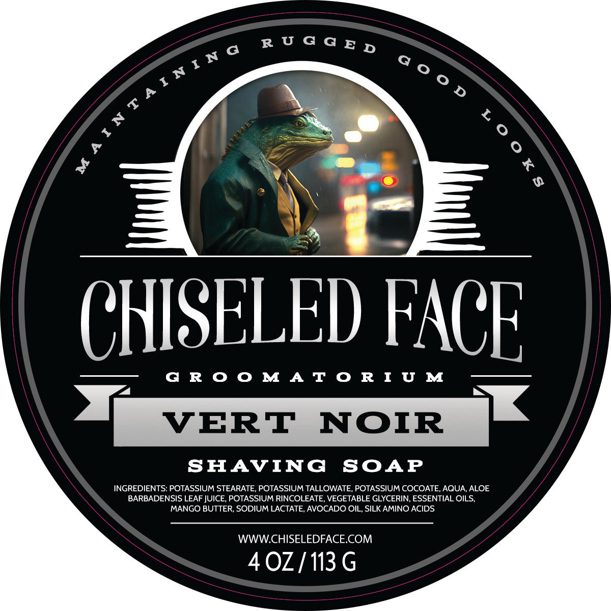 Vert Noir - Shaving Soap