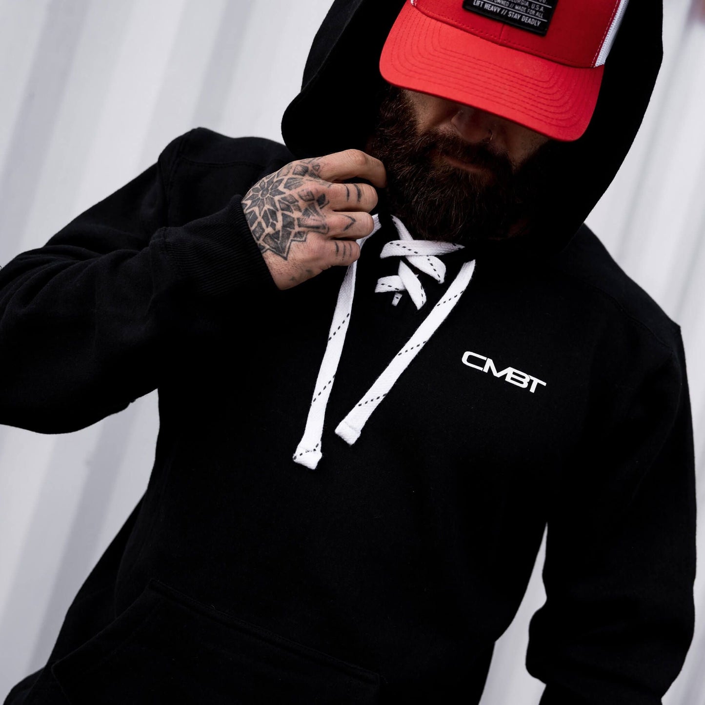 CMBT HEAVYWEIGHT HOCKEY HOODIE