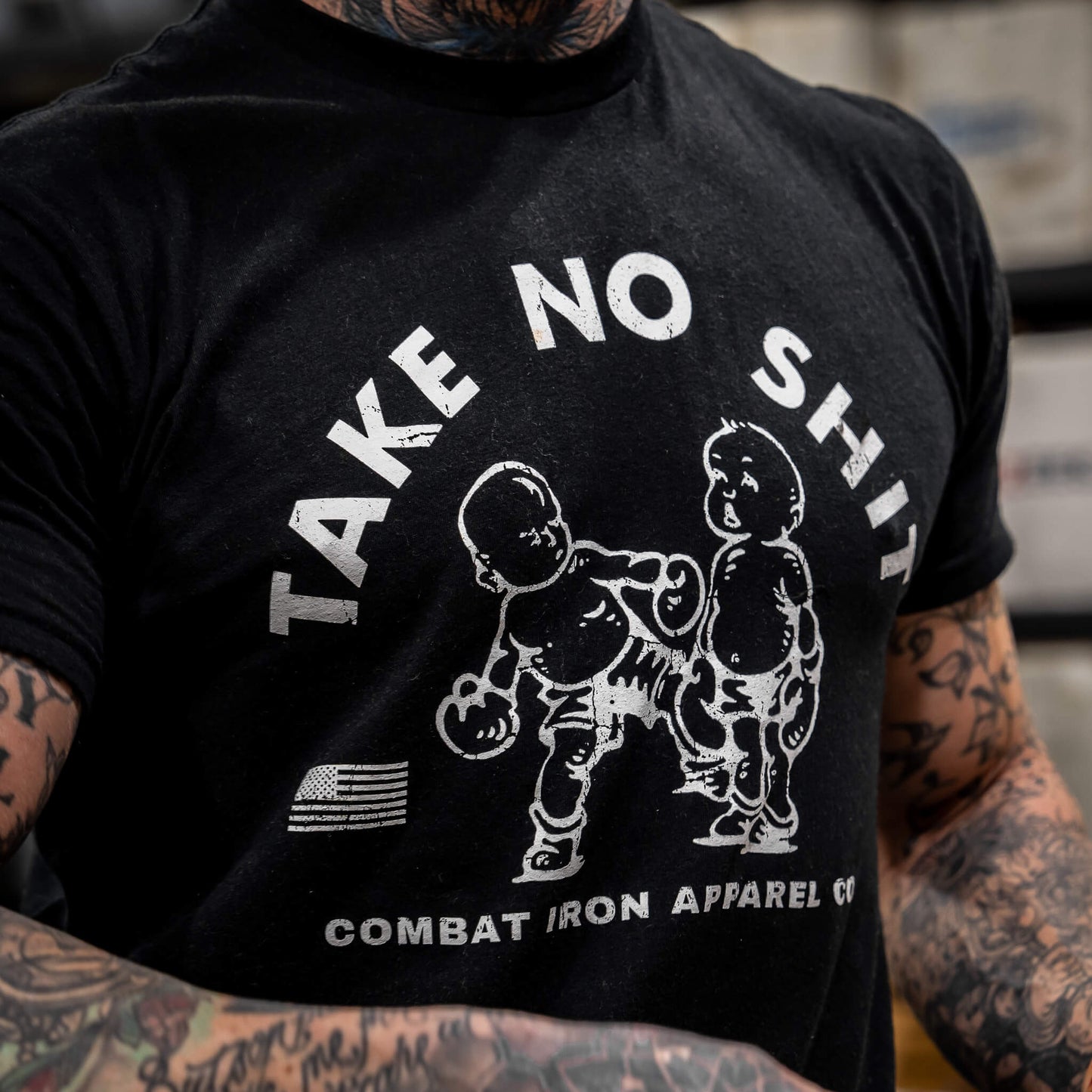 Take No Shit Boxing Men's T-Shirt