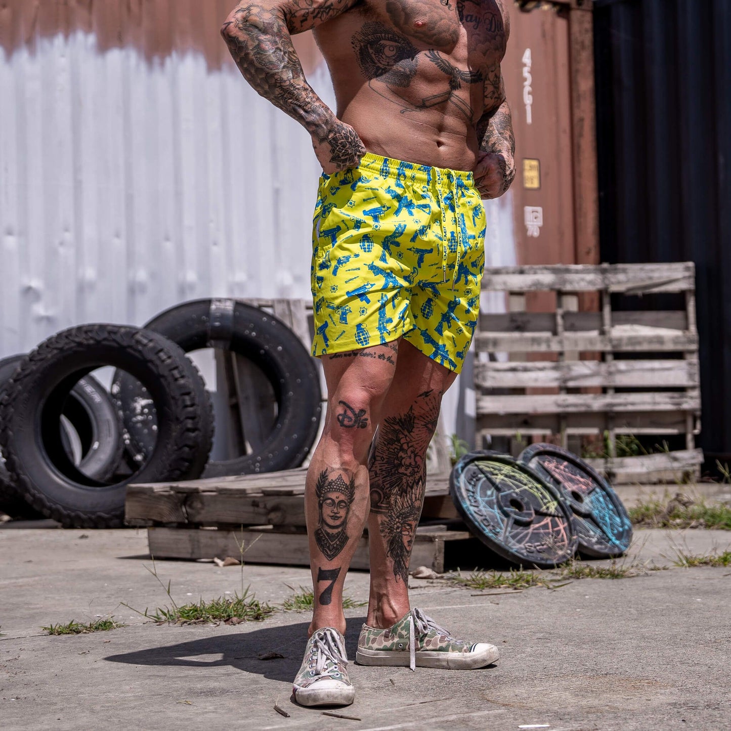 MEN'S PERFORMANCE TRAINING SHORTS V3 | FREEDOM KEEPER EDITION