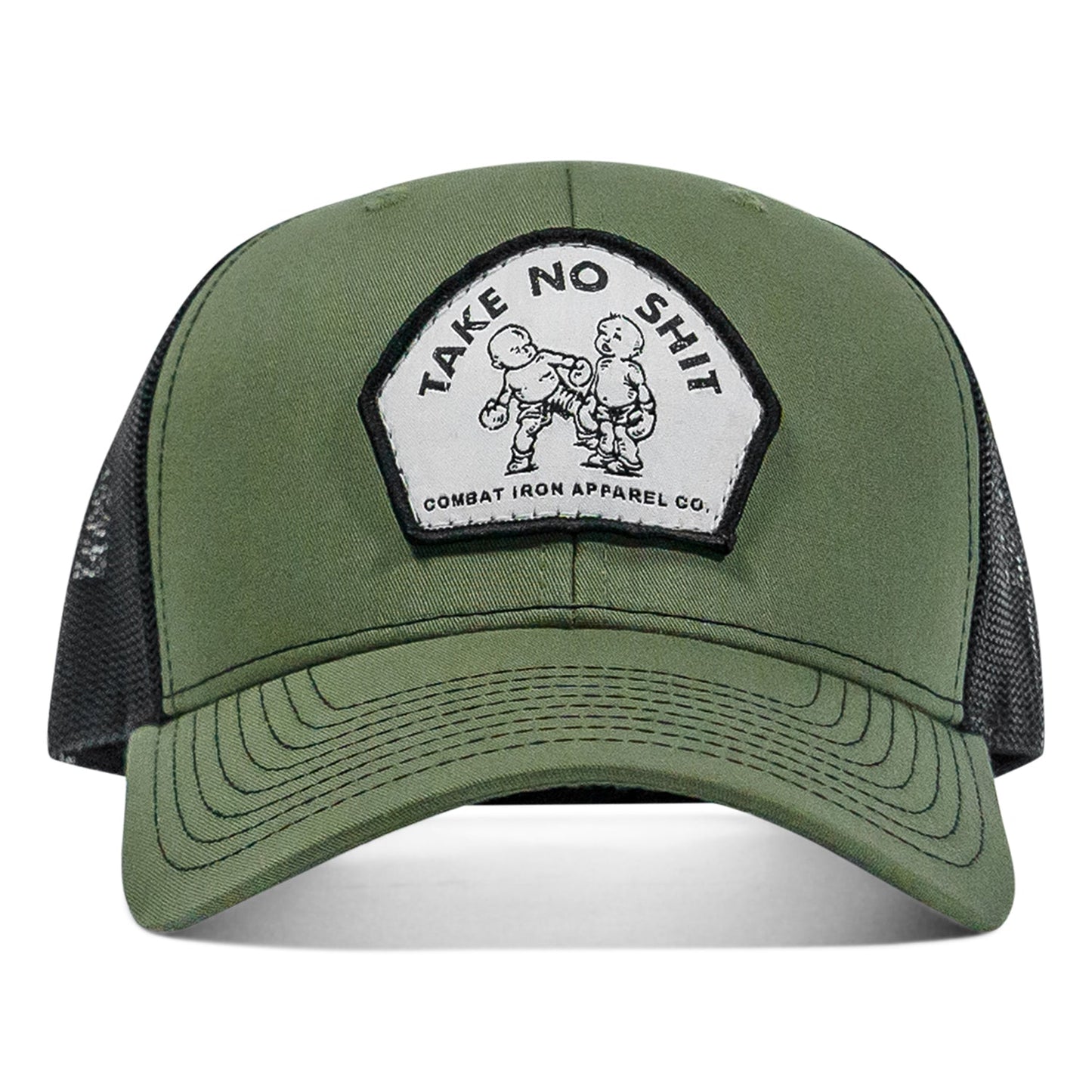 Take No Shit Patch SnapBack