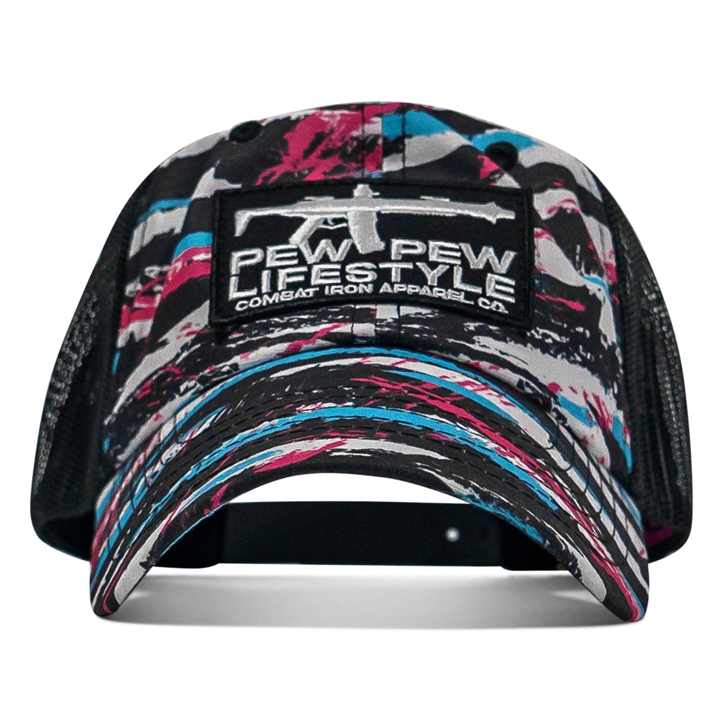 Ripstop PEWPEW LIFESTYLE Patch Low Profile Snapback