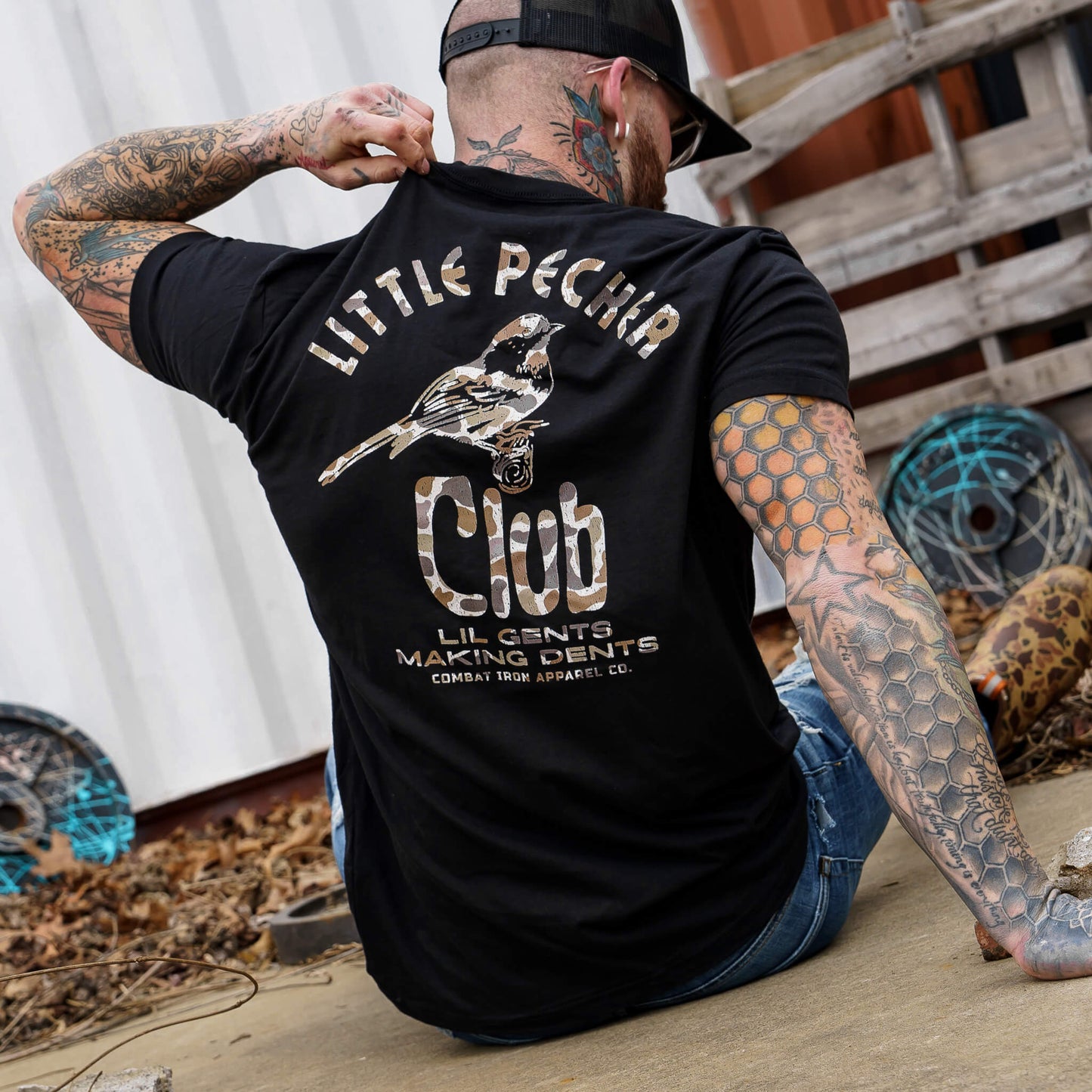 LITTLE PECKER CLUB MEN'S T-SHIRT