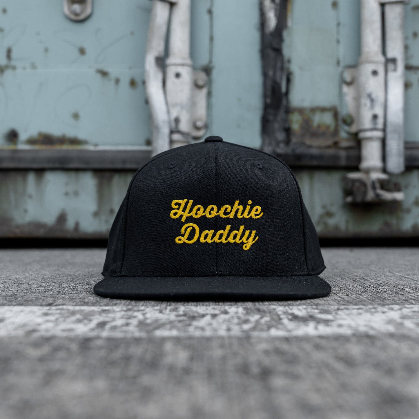 Hoochie Daddy Script FlatBill SnapBack