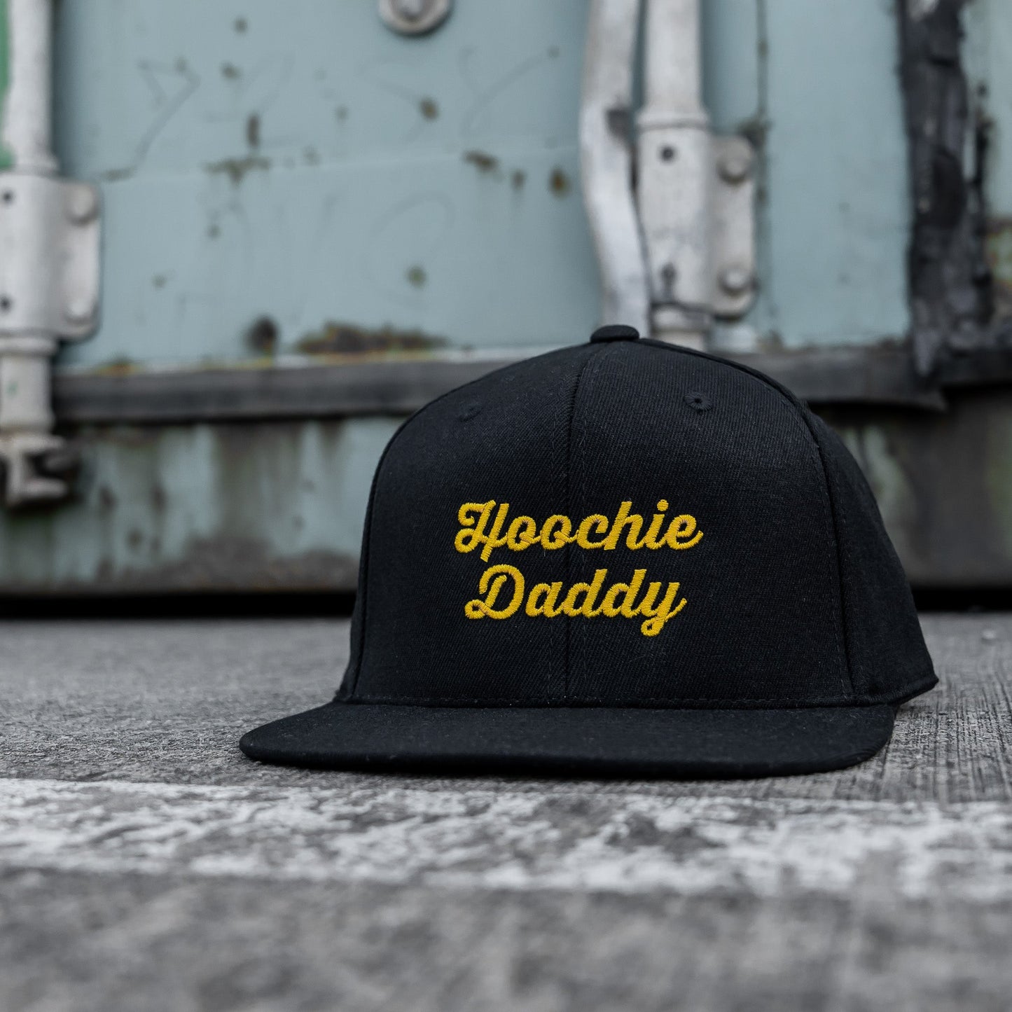 Hoochie Daddy Script FlatBill SnapBack