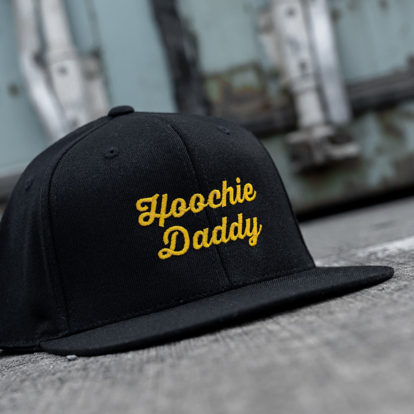 Hoochie Daddy Script FlatBill SnapBack