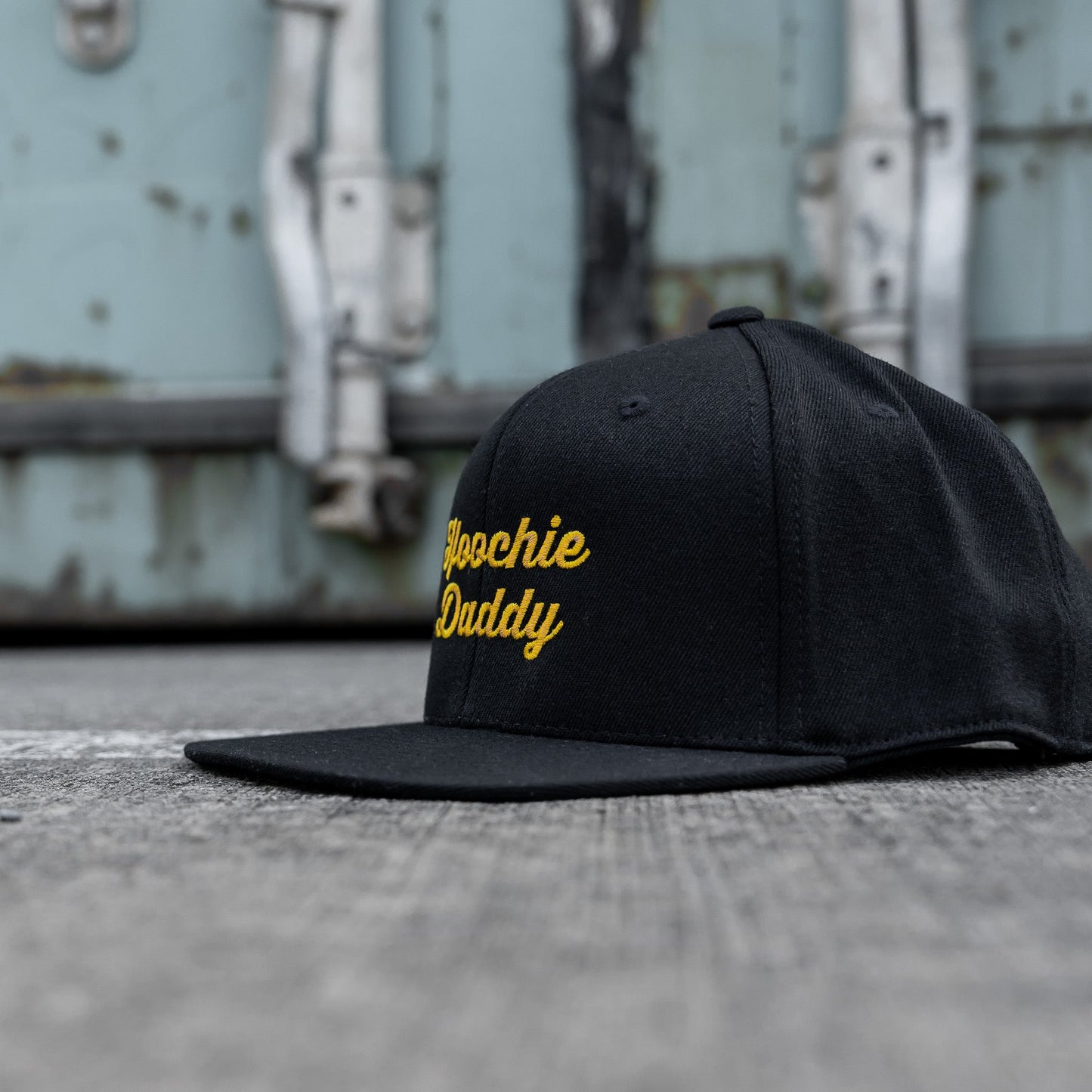 Hoochie Daddy Script FlatBill SnapBack