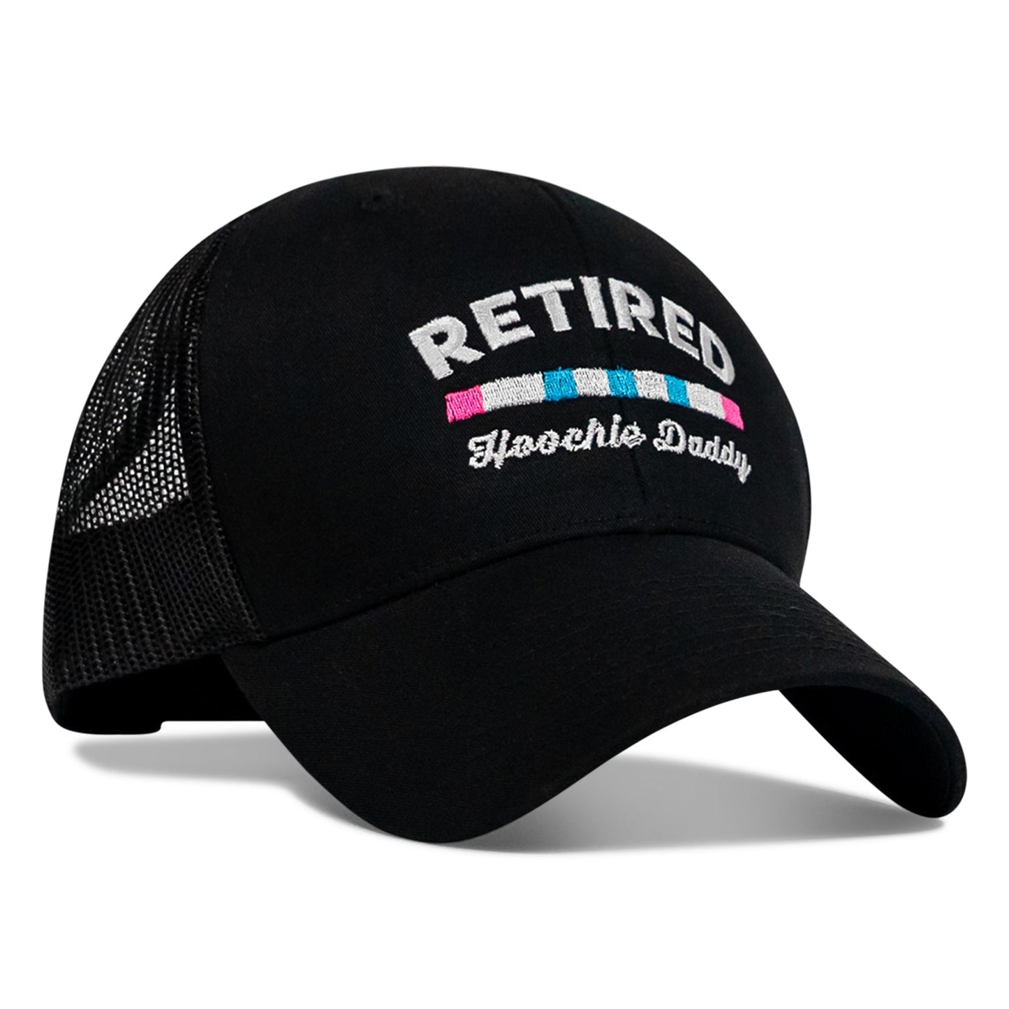 Retired Hoochie Daddy Retro Ribbons Snapback