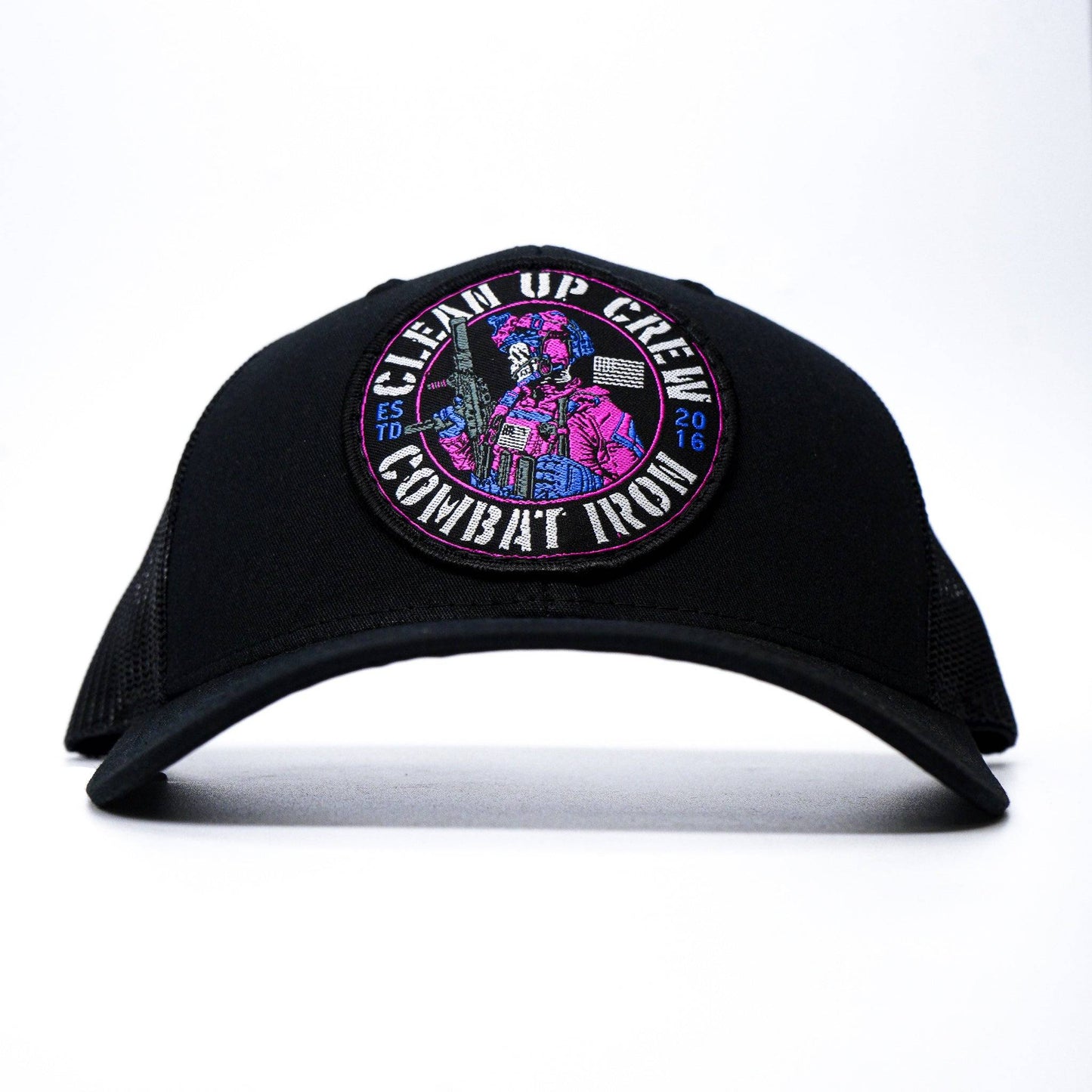 Clean Up Crew Miami Patch Mid-Profile Mesh Snapback