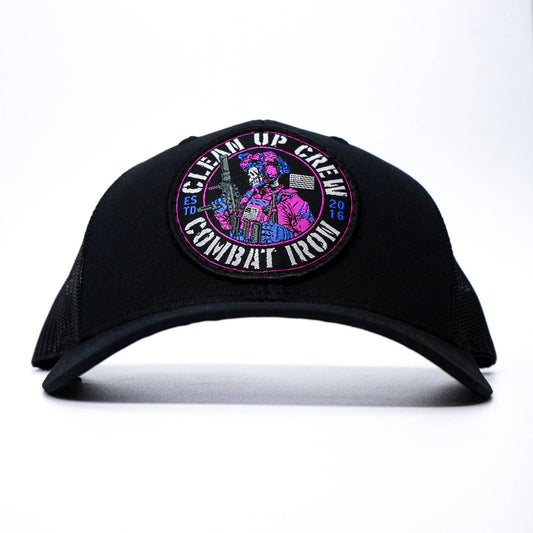 Clean Up Crew Miami Patch Mid-Profile Mesh Snapback