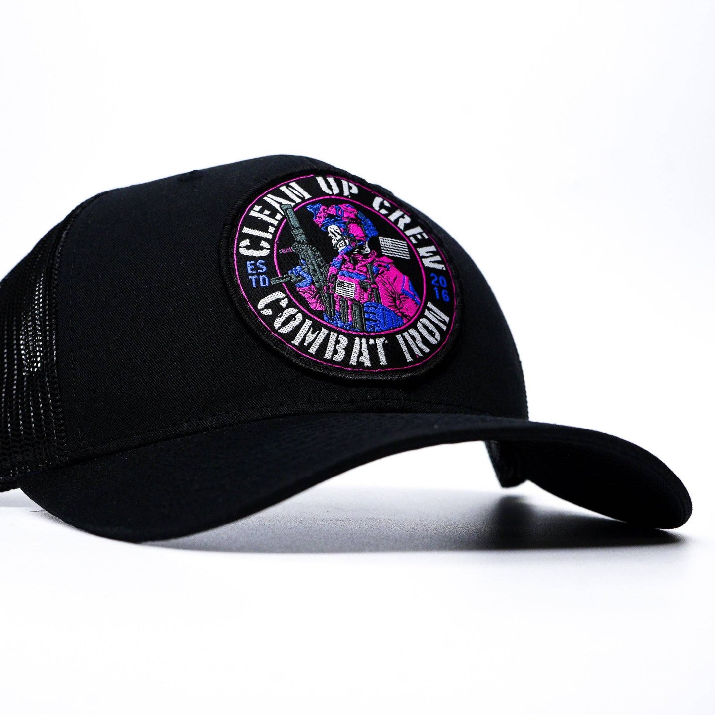 Clean Up Crew Miami Patch Mid-Profile Mesh Snapback