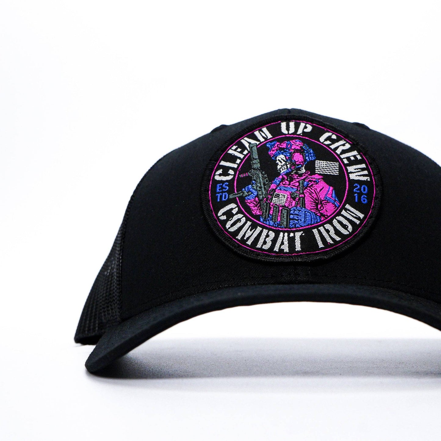 Clean Up Crew Miami Patch Mid-Profile Mesh Snapback