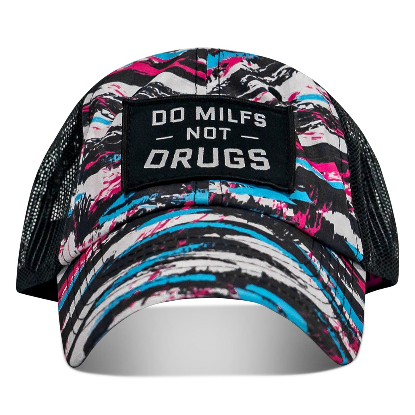 Ripstop Do Milfs Not Drugs Patch Low Profile Snapback