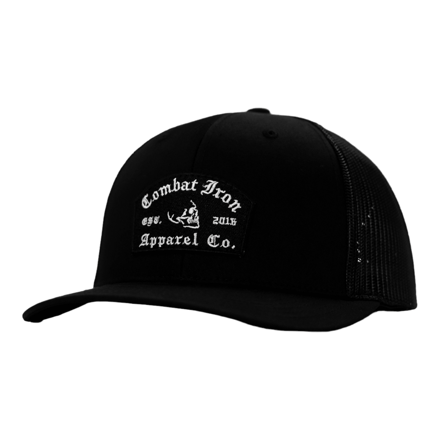 Combat Iron SKULL ARCHED SNAPBACK