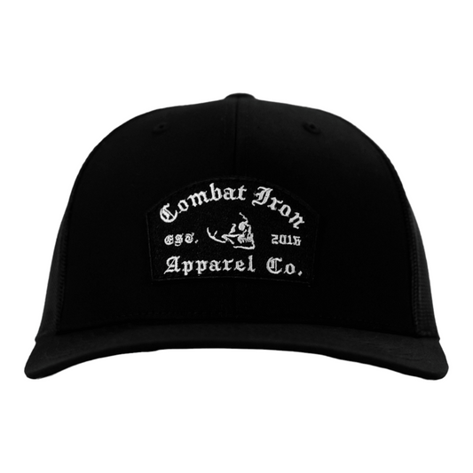 Combat Iron SKULL ARCHED SNAPBACK