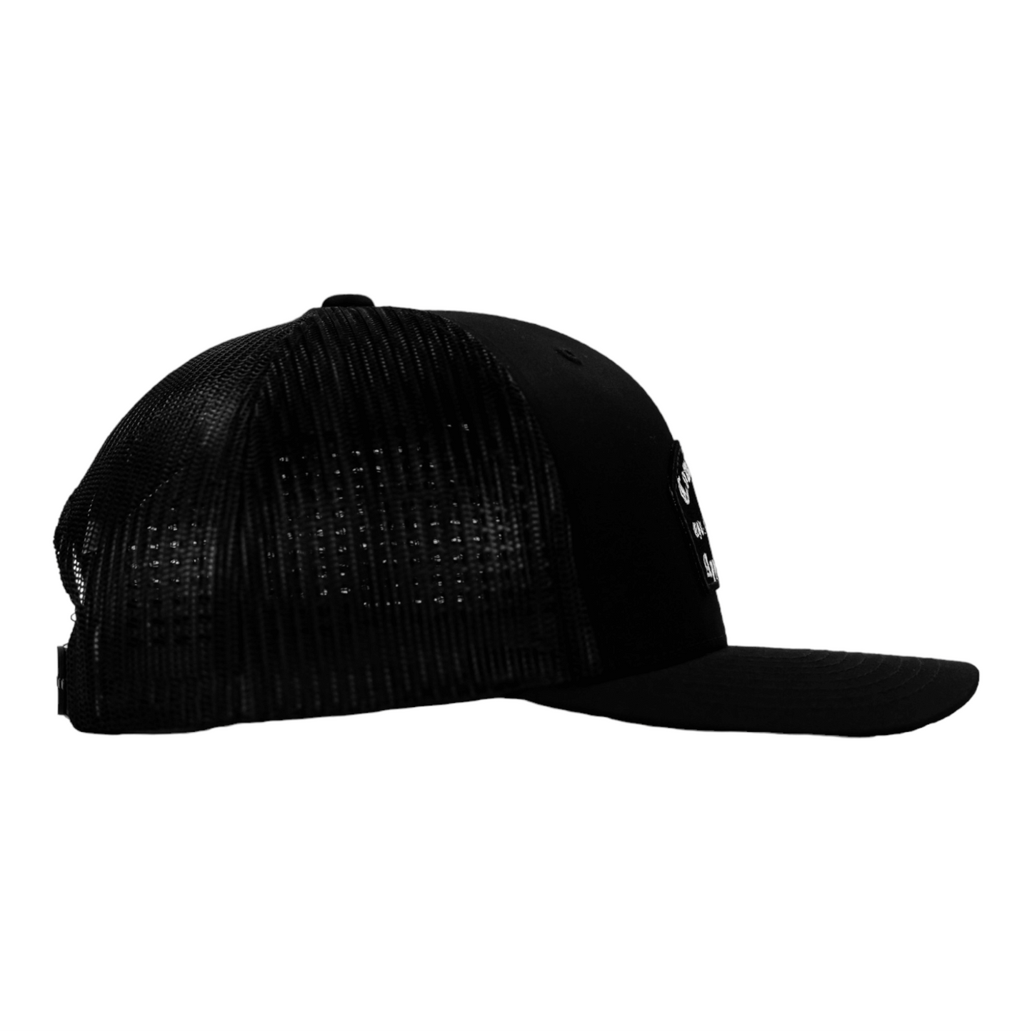 Combat Iron SKULL ARCHED SNAPBACK