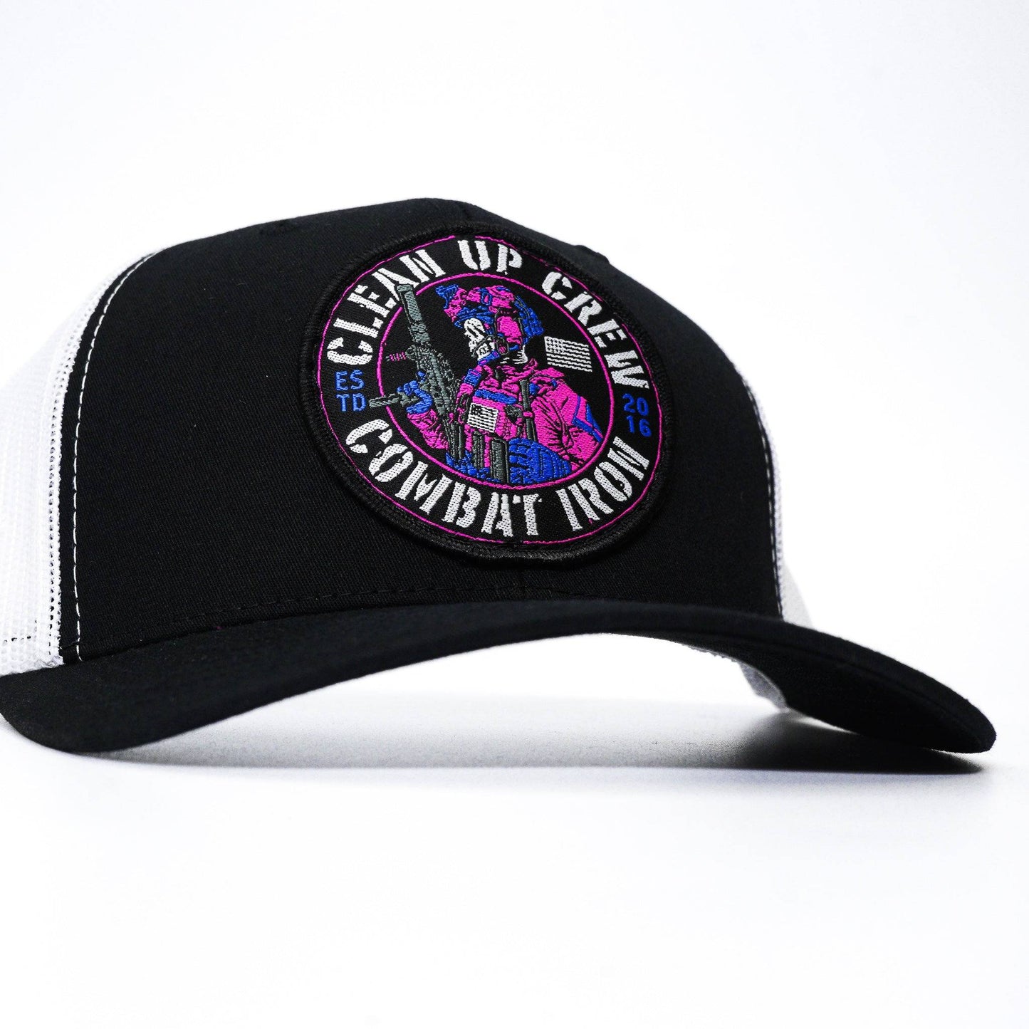 Clean Up Crew Miami Patch Mid-Profile Mesh Snapback