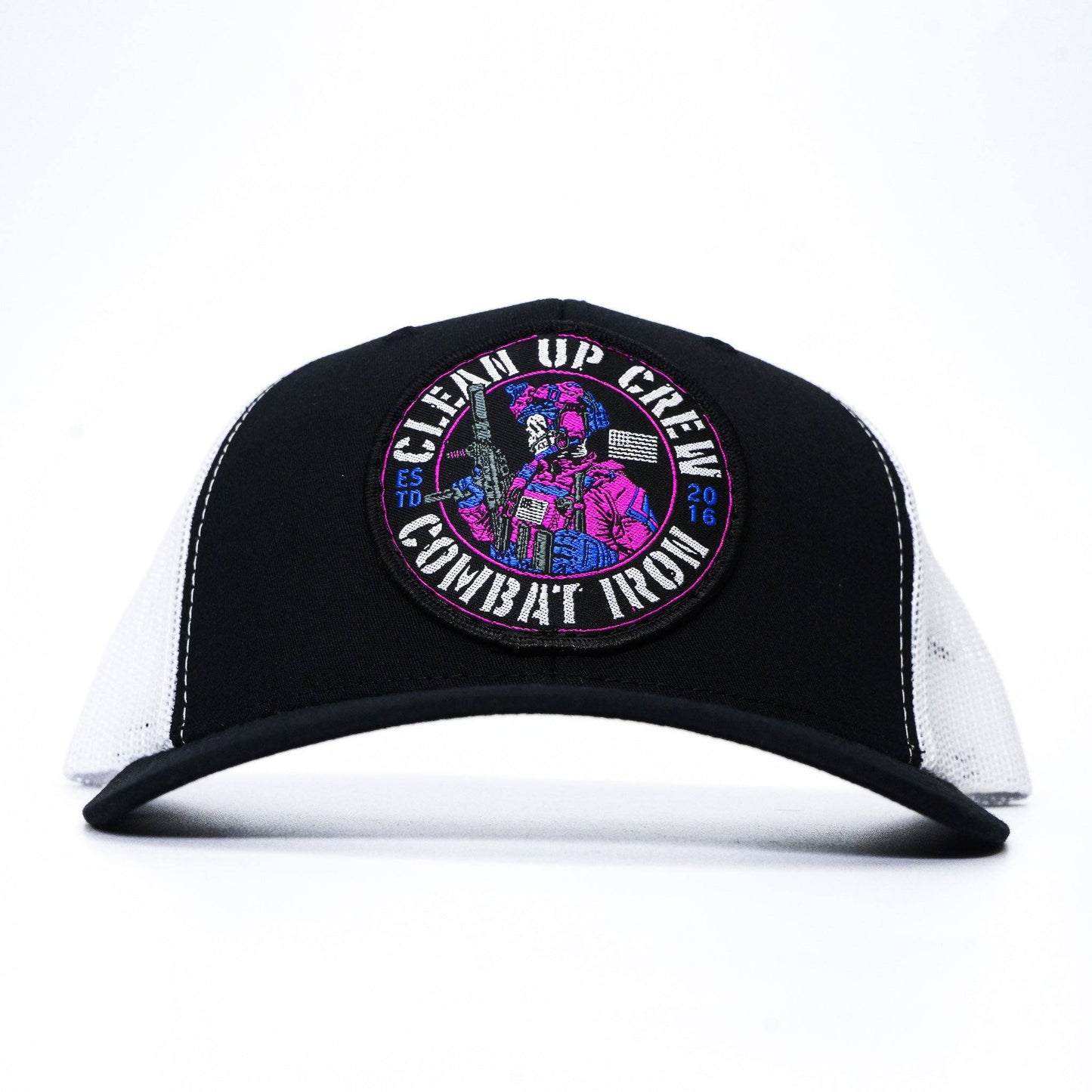 Clean Up Crew Miami Patch Mid-Profile Mesh Snapback