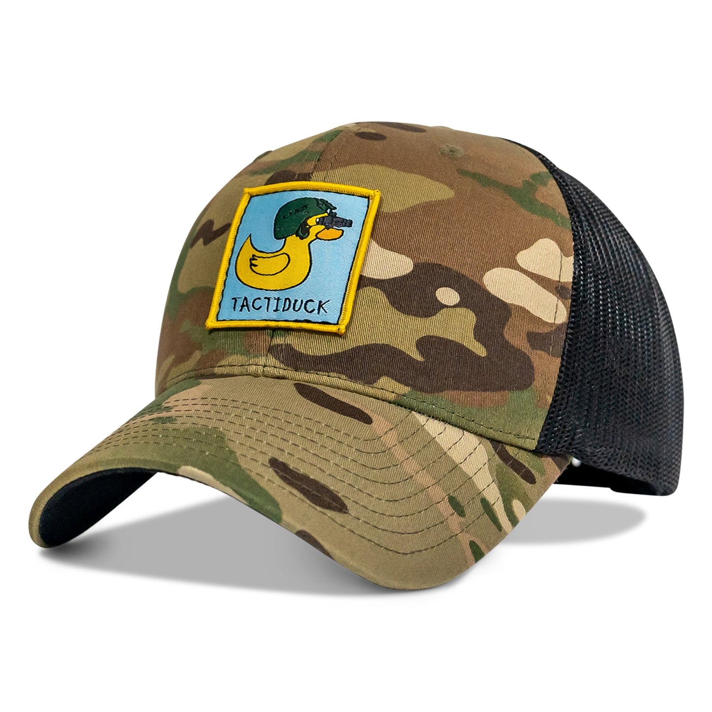 TACTIDUCK CUSTOM PATCH SNAPBACK