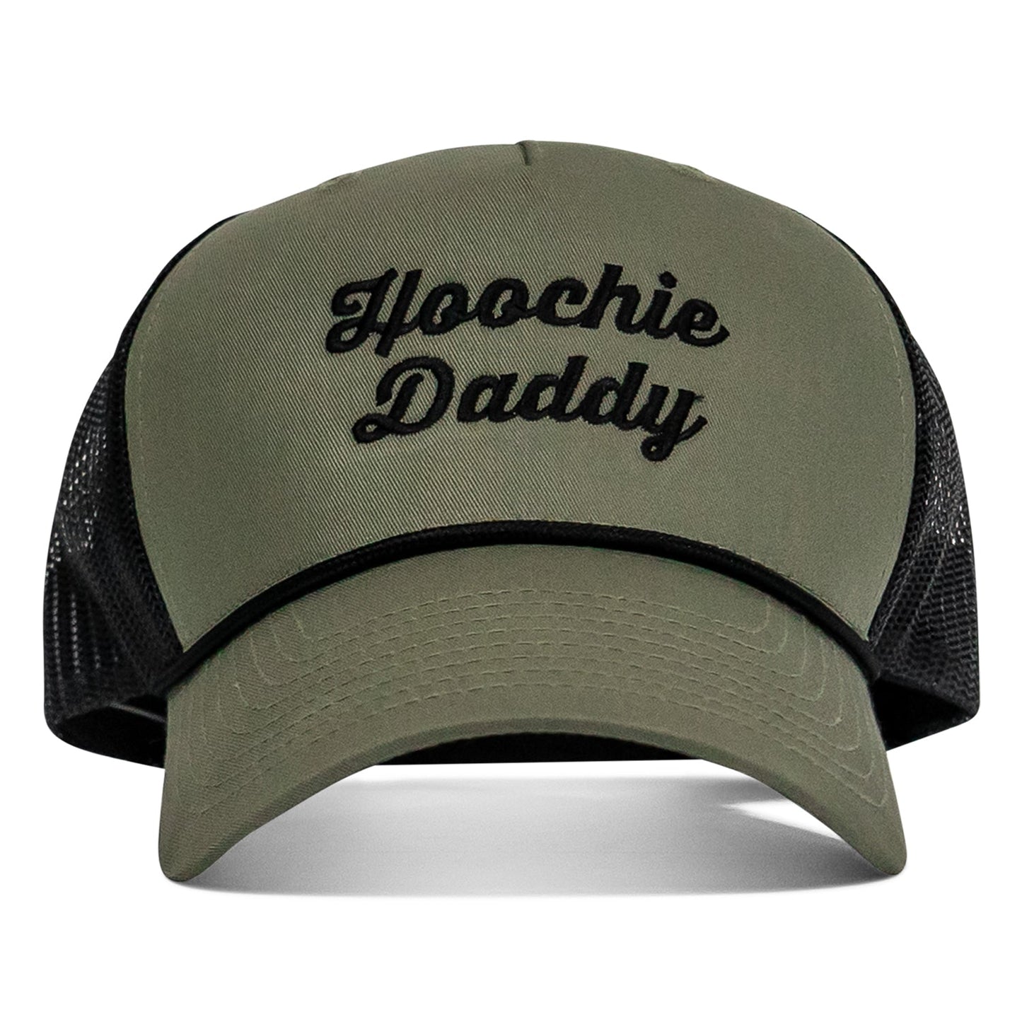 Hoochie Daddy Script Rope Snapback