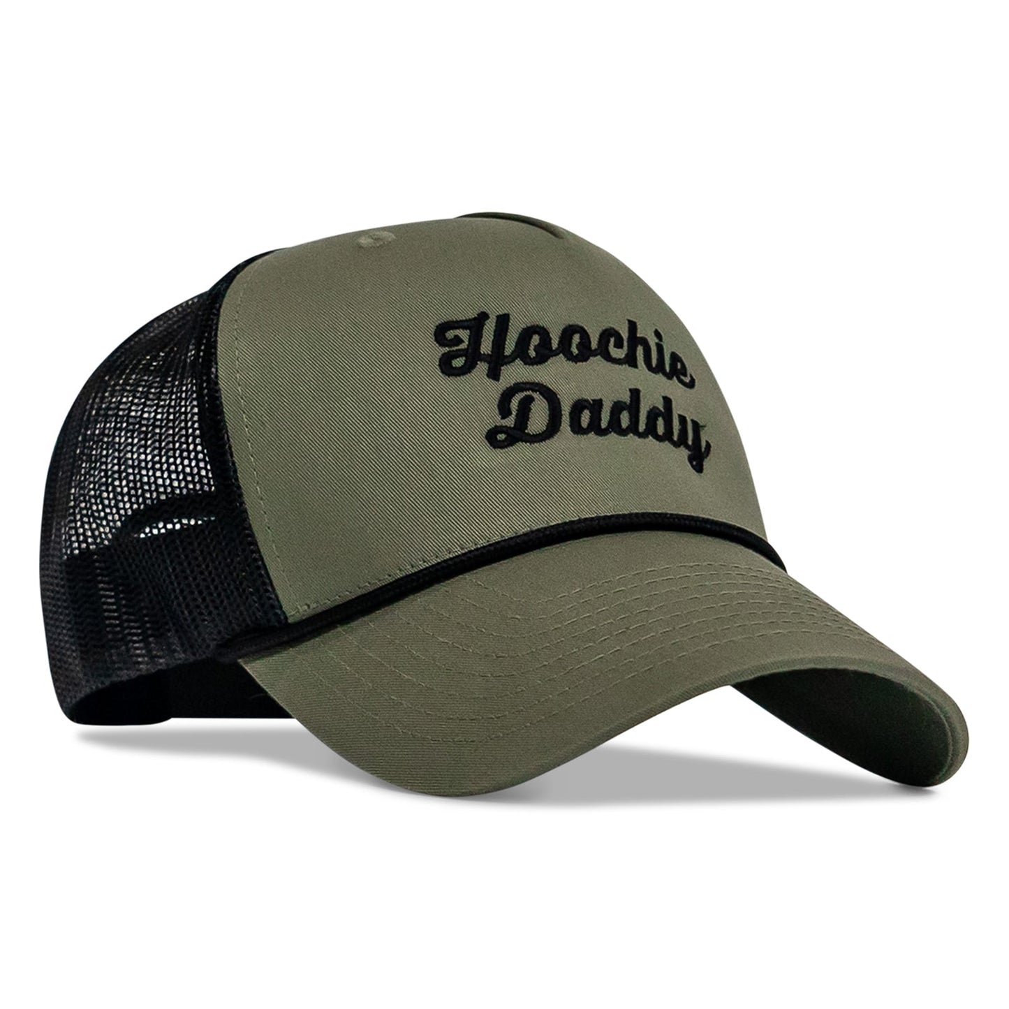 Hoochie Daddy Script Rope Snapback