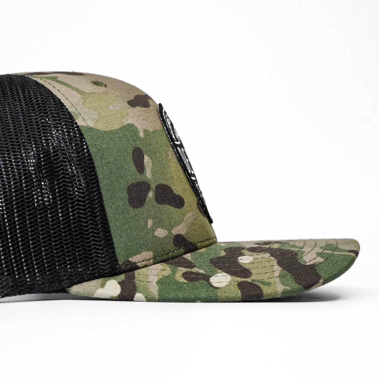 Defend Against All Enemies Foreign and Domestic Mid-Profile Mesh Snapback