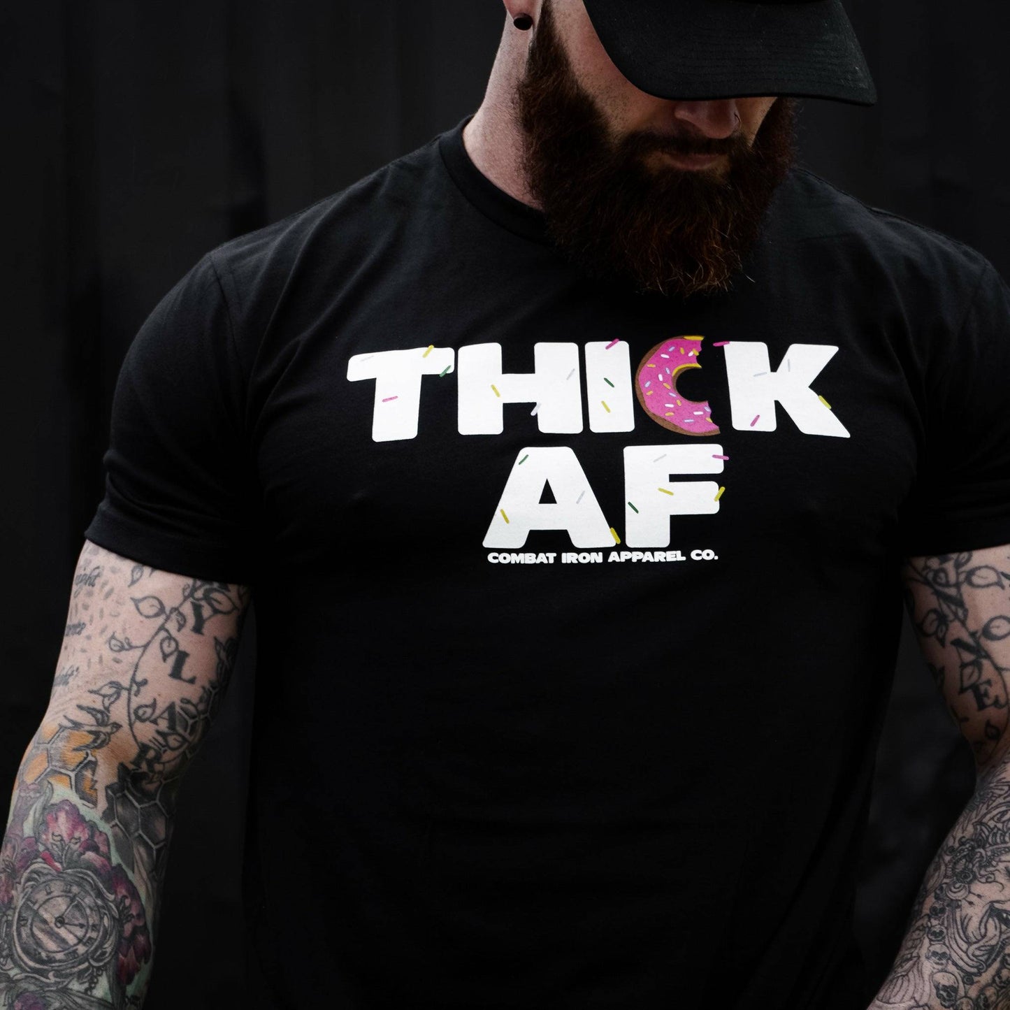 THICK AF DONUT Edition Men's T-Shirt