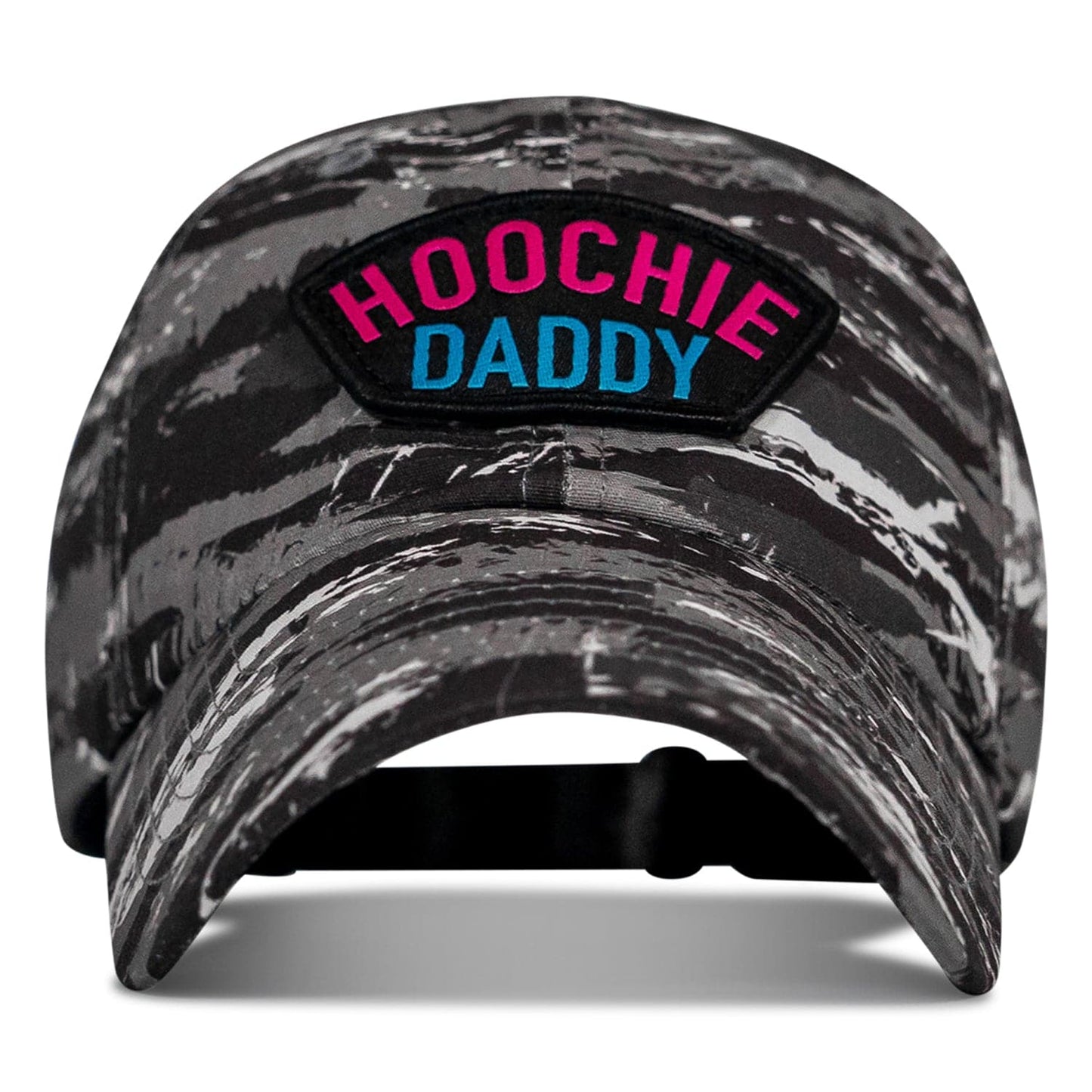 Retro Hoochie Daddy Arched Patch RipStop Low Pro Operator Hat